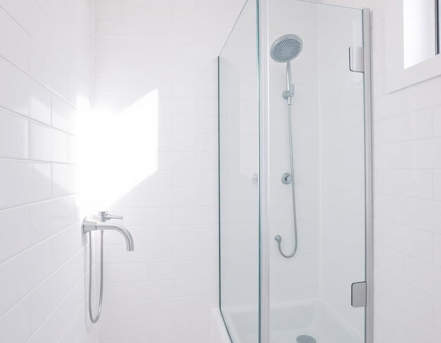 Bathroom restoration after