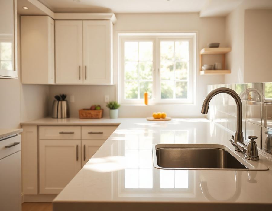 Kitchen deep clean after